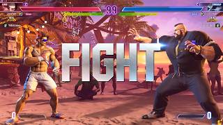 Street Fighter 6 🔥 JUNIOR (#1 Ranked Zangief) Vs HINAO (#1 Ranked Luke)🔥SF6 High Level Matches!