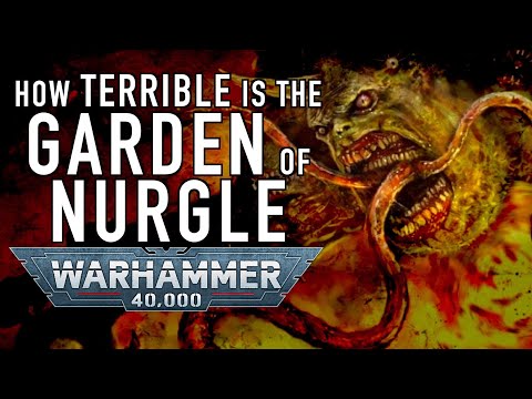 40 Facts and Lore on the Gardens of Nurgle in Warhammer 40K Realm of Nurgle