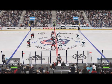 NHL 22 | Kraken vs. Blue Jackets | 9th of Jan. 2022 | 1080P | 60FPS