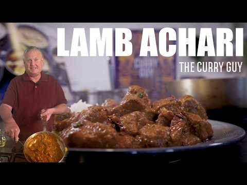 The Best Curry House Style Lamb Achari ever! BIR Lamb Curry with Pickling Spices