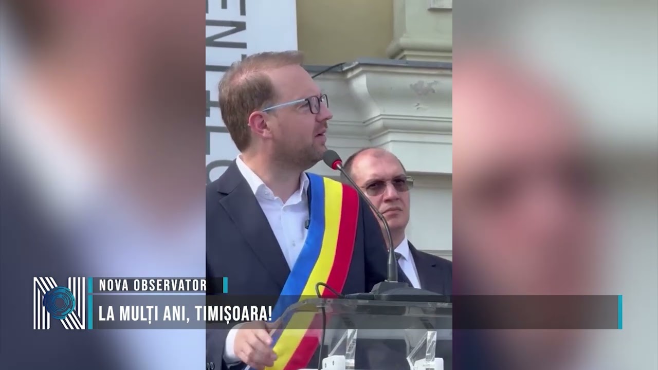 La mulți ani, Timișoara!