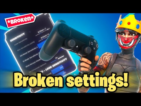 Fortnite Controller Settings Zero Build