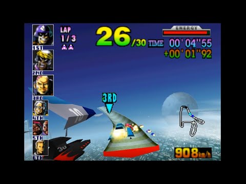 F-Zero X custom track pack - King Cup