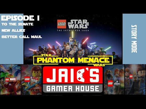 Lego Star Wars - Skywalker Saga - Episode I - Level 3 Story Mode