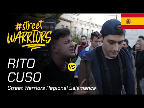 RITO VS CUSO - Octavos Street Warriors Salam