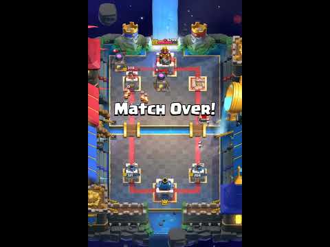 Clash Royale - Player LEVEL 10 VS. LEVEL 13 ALL CARDS MAX!