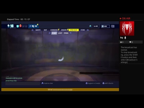 termosocks's Live PS4 Broadcast