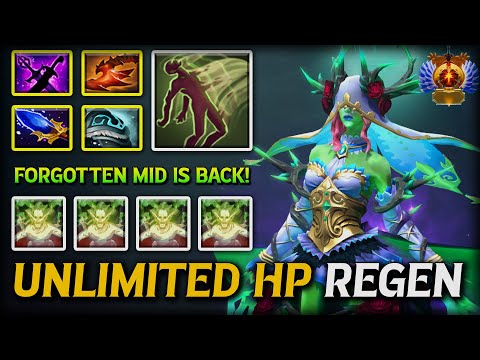 FORGOTTEN MID IS BACK! IMBA Spirit Siphon HP Regen or Drain HP Death Prophet | 100% Show No Mercy