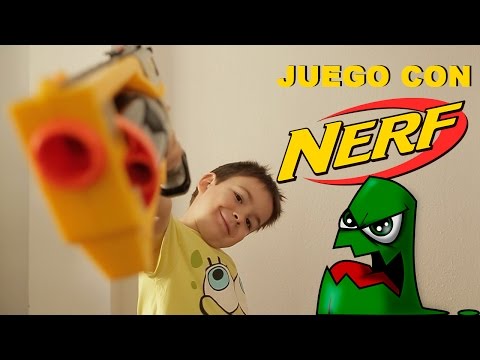 🏹 NERF CHALLENGE 2025 VIRAL | RETO MONSTRUOS ÉPICOS | Pistolas Trending Niños