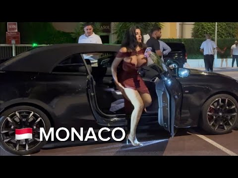 THE MOST SINGLE LADIES ARRIVE IN SUPERCARS IN MONACO 💎🏎️🔥