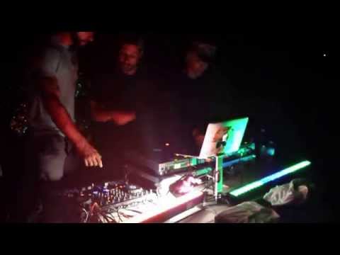 Videri dropping bombs at the not so secret Beach