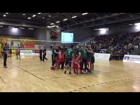 TSV Giesen GRIZZLYS vs. CV Mitteldeutschland - Teamvorstellung (2)