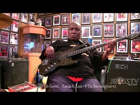 James Ross @ Jross - "Trying To Coming up With A Funky Trumpet Solo Groove Line - www.Jross-tv.com