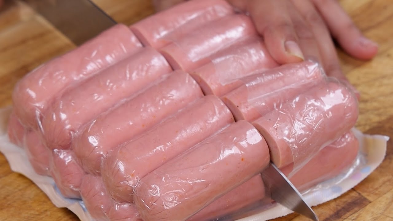 When I make sausages like this, everyone asks me for the recipe.