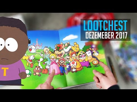 LOOTCHEST 12/2017 - Endlich mal kein Schwarz!