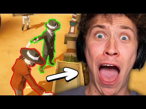 Han blir lurt TRILLRUNDT i dette spillet!