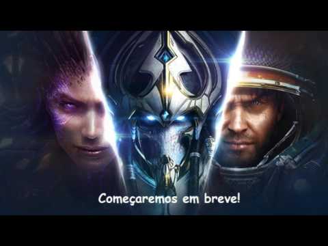 Madruga do Starcraft!! VAMO CLÃ!!!!