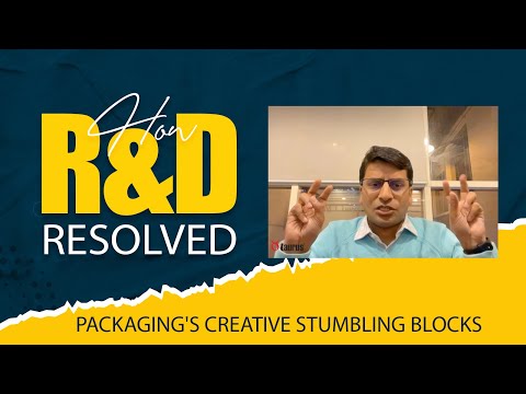 How R & D resolved packaging's creative stumbling blocks