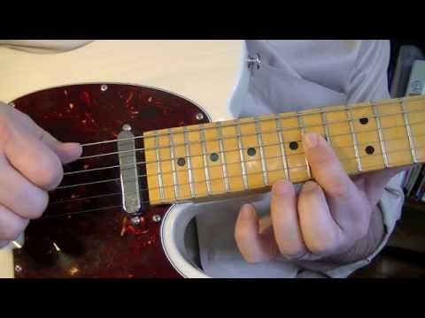 Rockabilly Licks 2 (Danny Gatton hybrid picking lesson)