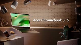 Acer 💻 Chromebook 315 — A Bigger Screen to Learn, Explore & Play