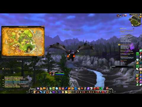 New Spot Embersilk Farming 5.4.8 in WoW