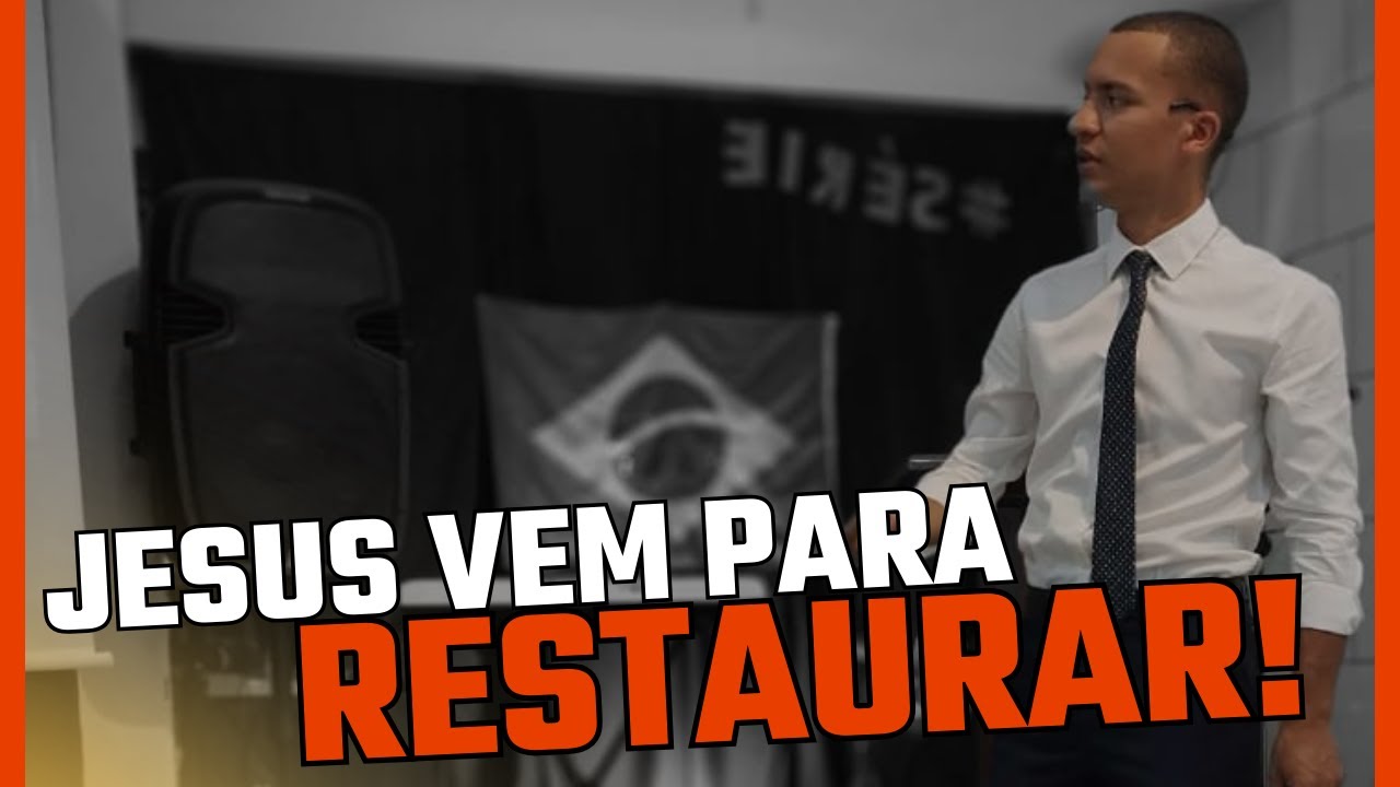O poder Restaurador de Jesus