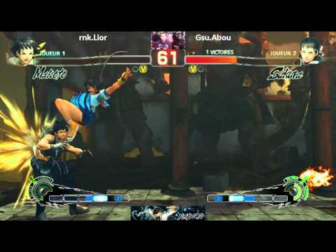 Paris Full Contact One - SSFIVAE - Lior vs Gsu.Abou