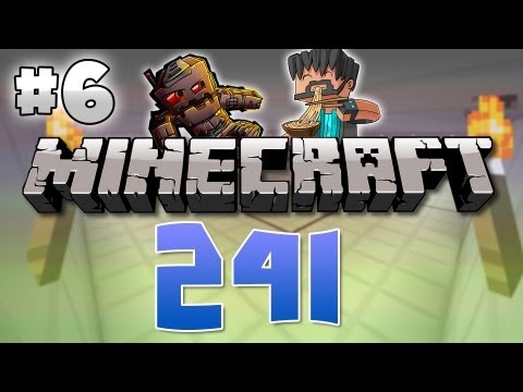 Minecraft: 241 "Two For One" Forever Together - Part 6 - Losing Our Sanity