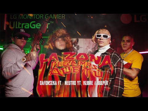La Zona Pega Más Que Tú - Dafonseka ft. Neutro YT, Klibre & Bulper (Trap región sur: FREE FIRE)