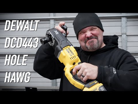 DeWalt DCD443 HOLE HAWG Review || Dr Decks