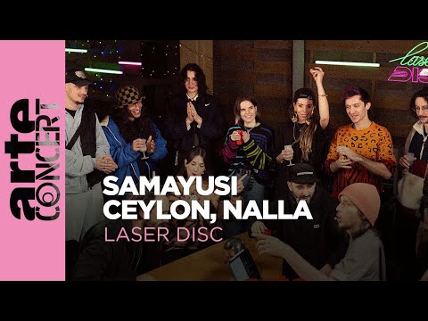 Nalla, Samayusi et Ceylon dans Laser Disc en public - ARTE Concert