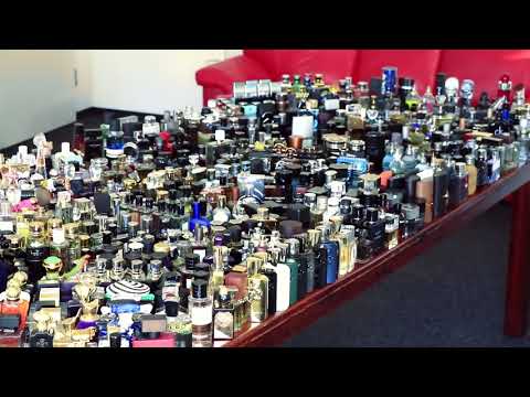 Jeremy Fragrance's Fragrance collections/ old collection #fragrancearmy #fragrancefamily
