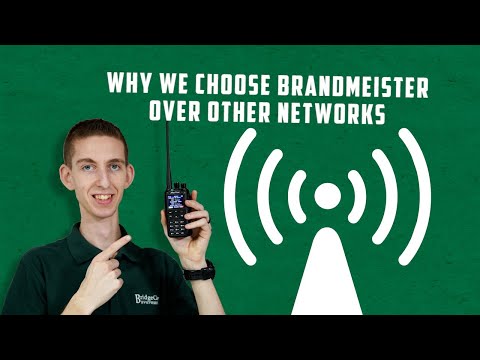 Why We Choose Brandmeister Over Other Networks