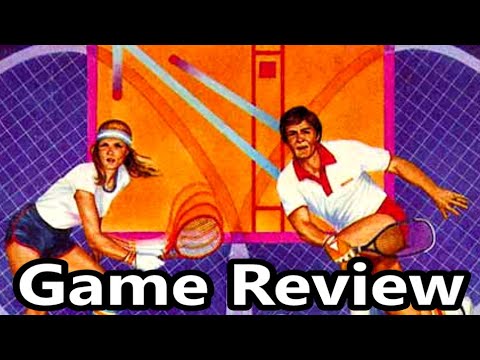 Racquetball Atari 2600 Review The No Swear Gamer Ep 732