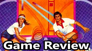 Racquetball Atari 2600 Review The No Swear Gamer Ep 732