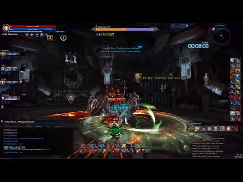 TERA - RK9 Extreme Last Boss Lancer (After Awakening)