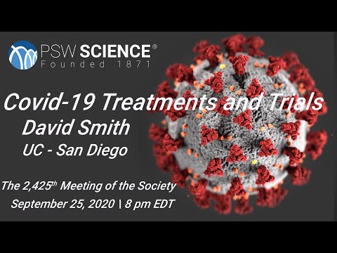 PSW 2425 COVID 19 Treatments and Trials | Davey Smith