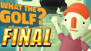 What The Golf Full Walkthrough Final Boss &amp; Ending