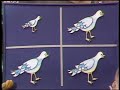 Classic Sesame Street Bert SIngs One Of These Pigeons 1973