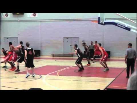 Bristol Academy Flyers vs Reading Rockets 17-11-2013