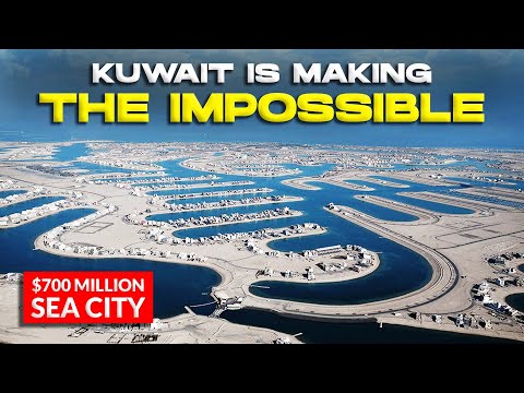 The Impossible Construction of Kuwait Sea City: Sabah Al Ahmad