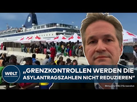 DEUTSCHLAND: Experte warnt! Stationäre Grenzkontrollen allein lösen nicht das Migrationsproblem