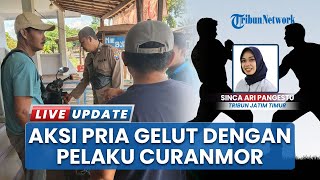 Aksi Berani Korban Pencurian Motor, Berkelahi Satu Lawan Dua Maling di Depan Rumah Bondowoso