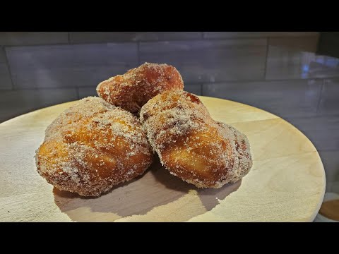 How to Make Malasadas (Portuguese Donuts!)