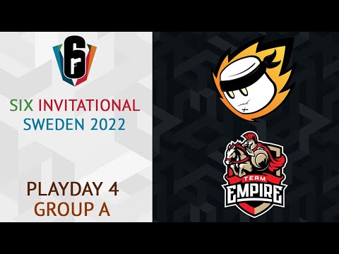MNM vs Empire @Game 1 - Oregon | Six Invitational 2022