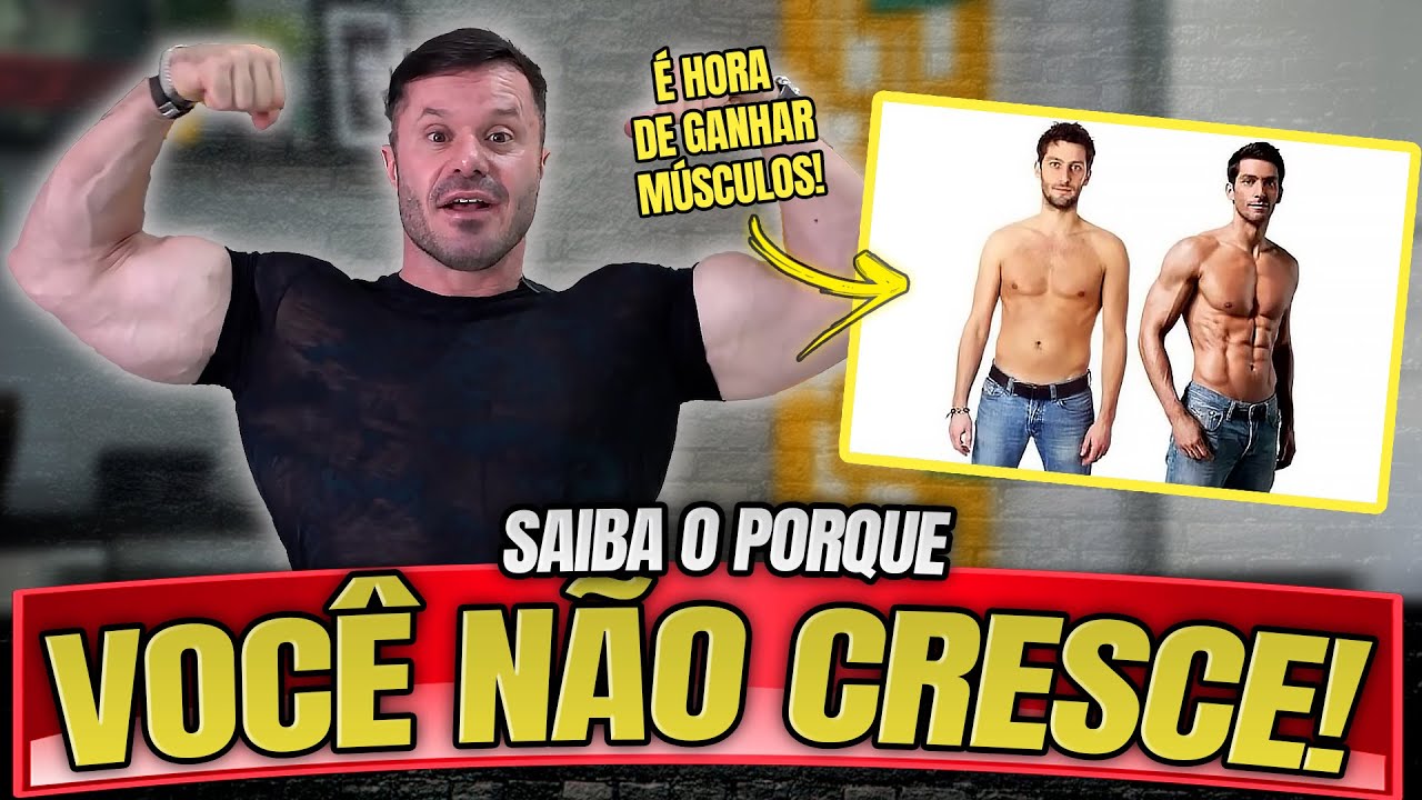 É POR ESSE MOTIVO QUE VOCÊ NÃO CRESCE! – MASTER CLASS RENATO CARIANI