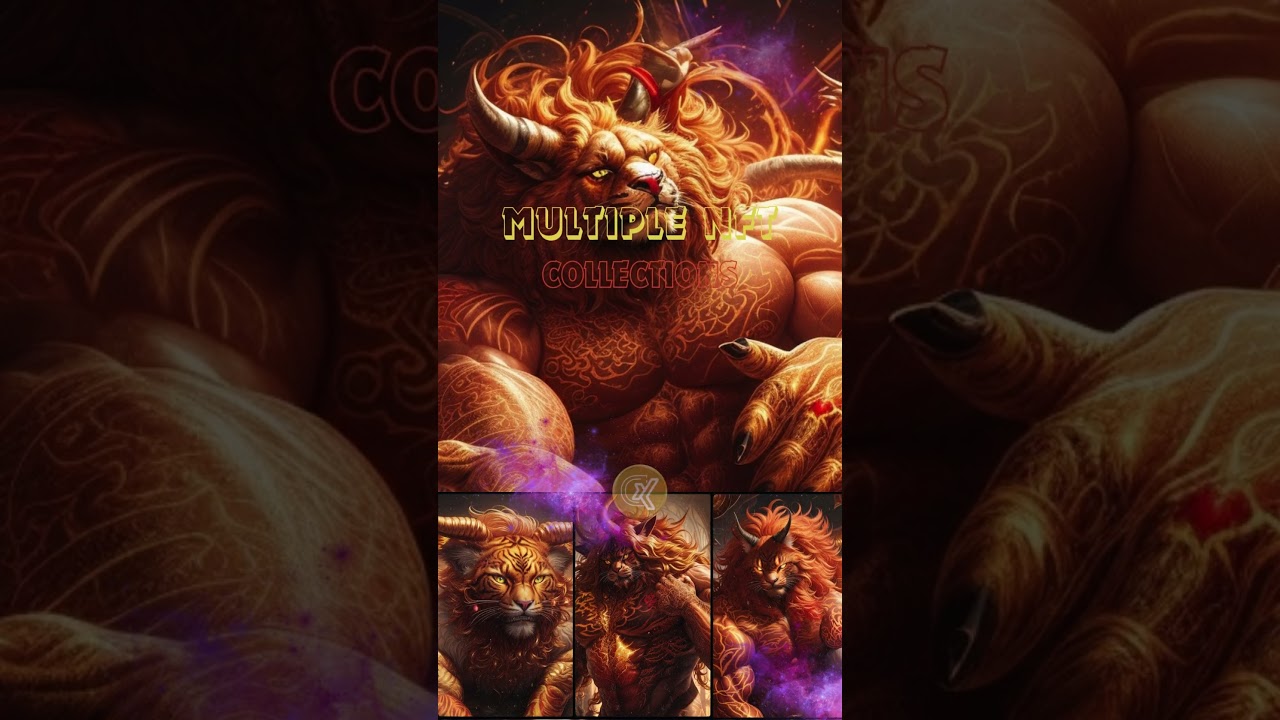 Crimson: Dogs & Cats 🏆😊🏆  #cryptoartcollector #opensea