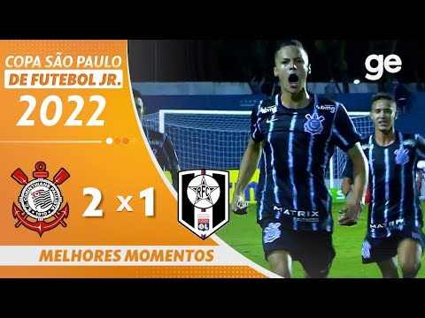 Gols e lances de Corinthians x Resende