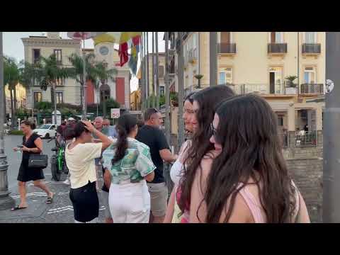 Sorrento, Italy and Grand Hotel Royal