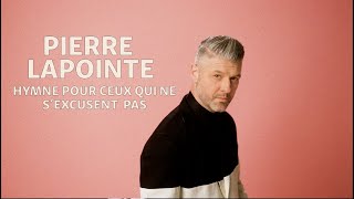 Hymne pour ceux qui ne s'excusent pas